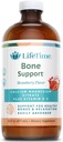 Lifetime Bone Support,dis Citrate, Magnezyum Citrate ve Vitamin D-3, Rahatlama, Bone and Muscle Support Formula, Easy Abxia, Made Without Dairy and Gluten Free, Strawberry Flavor, 32 Hizmet, 16 FL OZ OZ