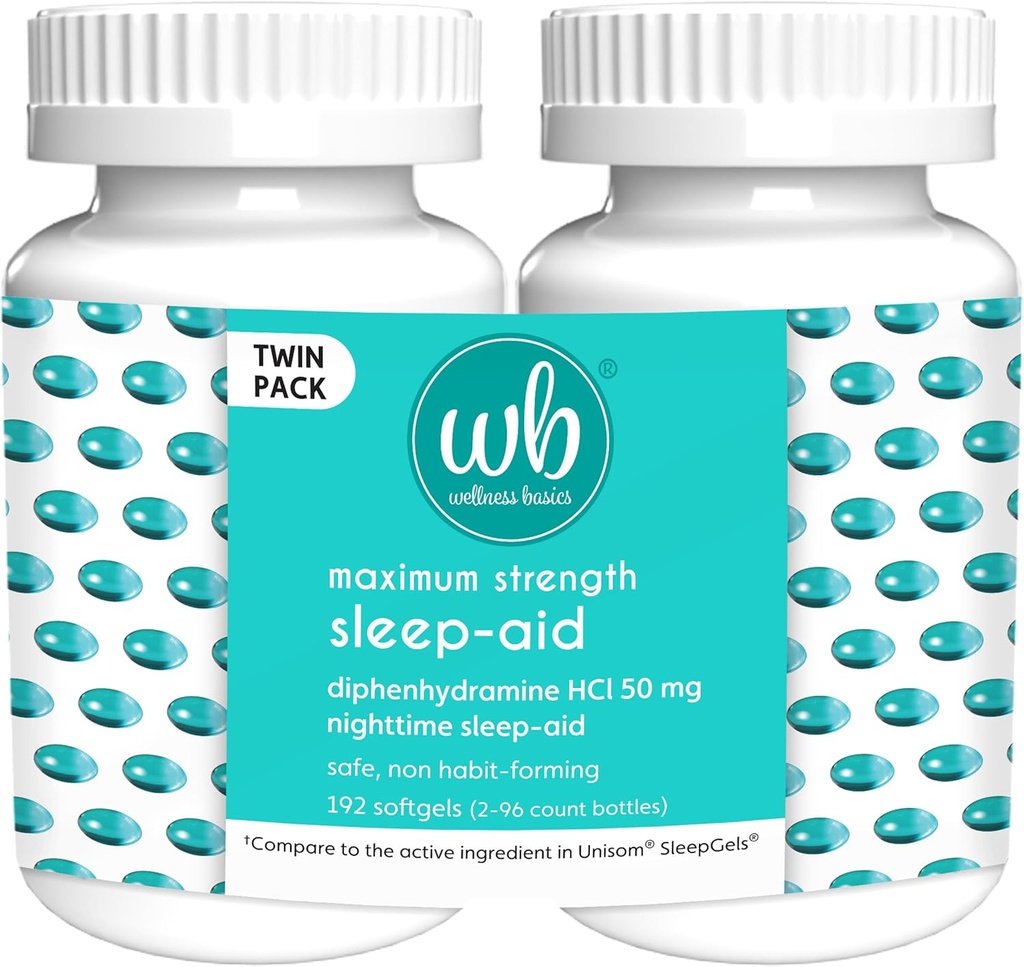 Wellness Basics Sleep Aid 