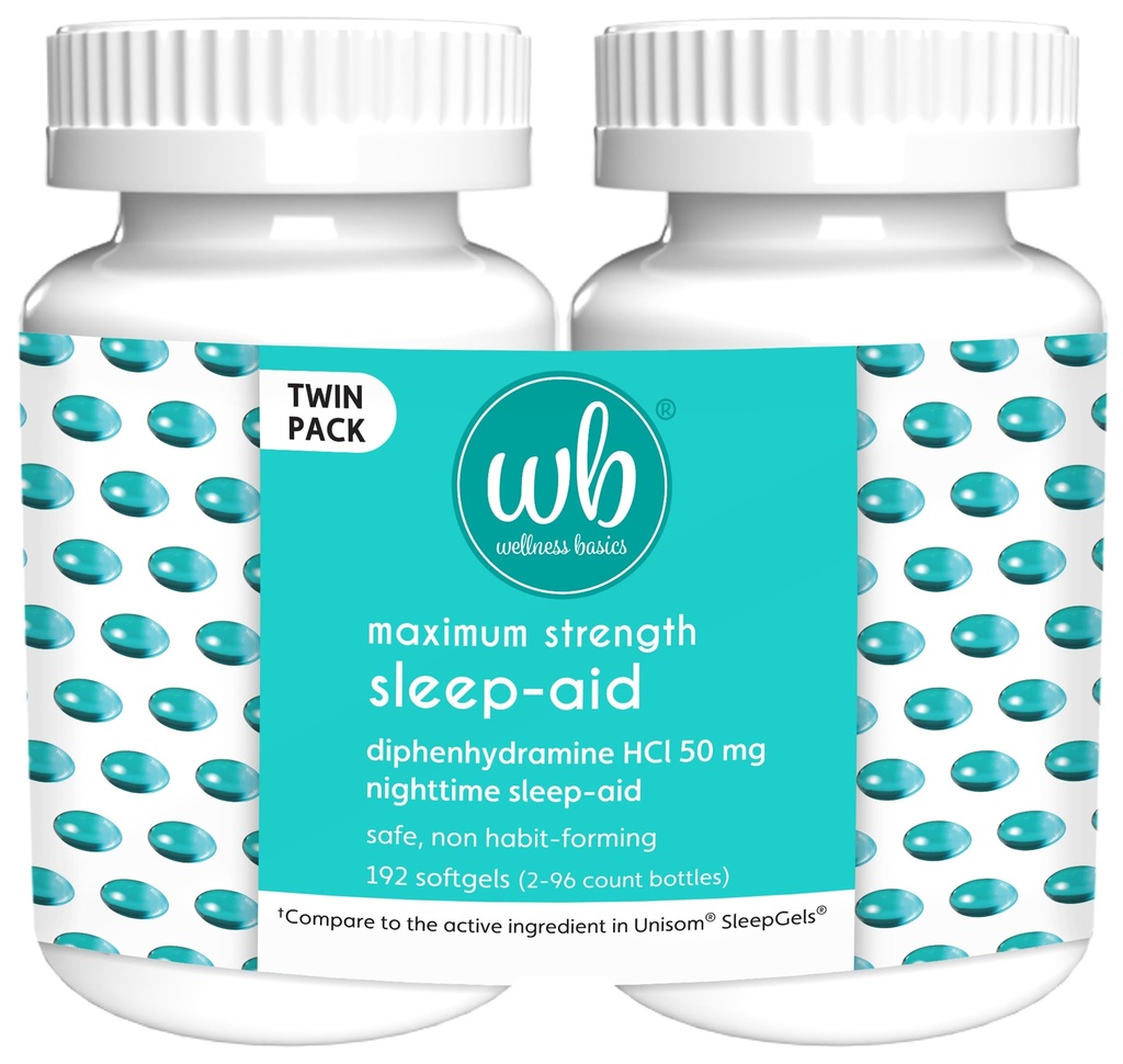 Wellness Basics Sleep Aid 