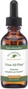 NativeRemedies Vizu-All Plus - Όλα τα φυσικά συμπλήρωμα βοτάνων για σαφή φυσιολογική όραση και υγιή, σαφή μάτια - Προάγει υγιή λειτουργία και κυκλοφορία ματιών - 59 mL