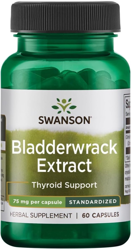 Swanson Bladderwrack 60 Capsules