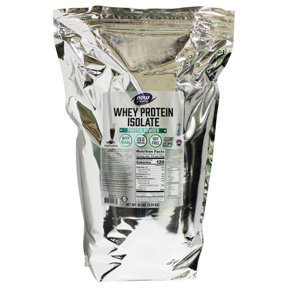 Şimdi Gıdalar - Şimdi Spor Whey proteini Kremi Çikolata - 10 lbs.