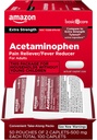   Basic Care - Extra Strength Acetaminophen Caplet 500 mg, 100 Count ( 50 pouches of 2 caplets )