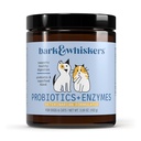 Bark & Whiskers Probiyotiks + Enzymes - Destekler Digestive Health & Immune System - Cats & Köpekler için Probiyotik Supplement - 60 Scoops