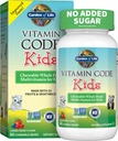 Garden of Life Vegetarian Multivitamin Supplement for Kids - Vitamin Code Kids Chewable Raw Whole Food Vitamin with Probiotics, 60 Chewable Bears