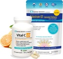 Immunity and Gut Health Sche - 90 Days Supply of Colostrum-LD and 60 Days Supply of Vital C. with rosehips and bioflavonoids.