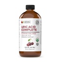 Tamam Doğal Ürünler Uric Asit Tamamlandı - Uric Acid Cleanse, Kidney Health & Circulation with Apple Cider Vinegar, Tart Cherry, & Beet Root.