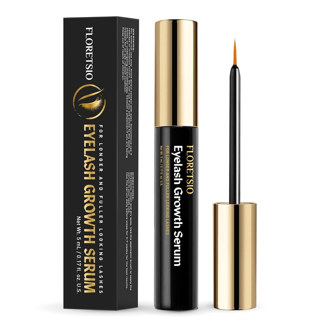 Premium Lash Serum για την ανάπτυξη των βλεφαρίδων: ταχείας ανάπτυξης Lash Serum (5ml)