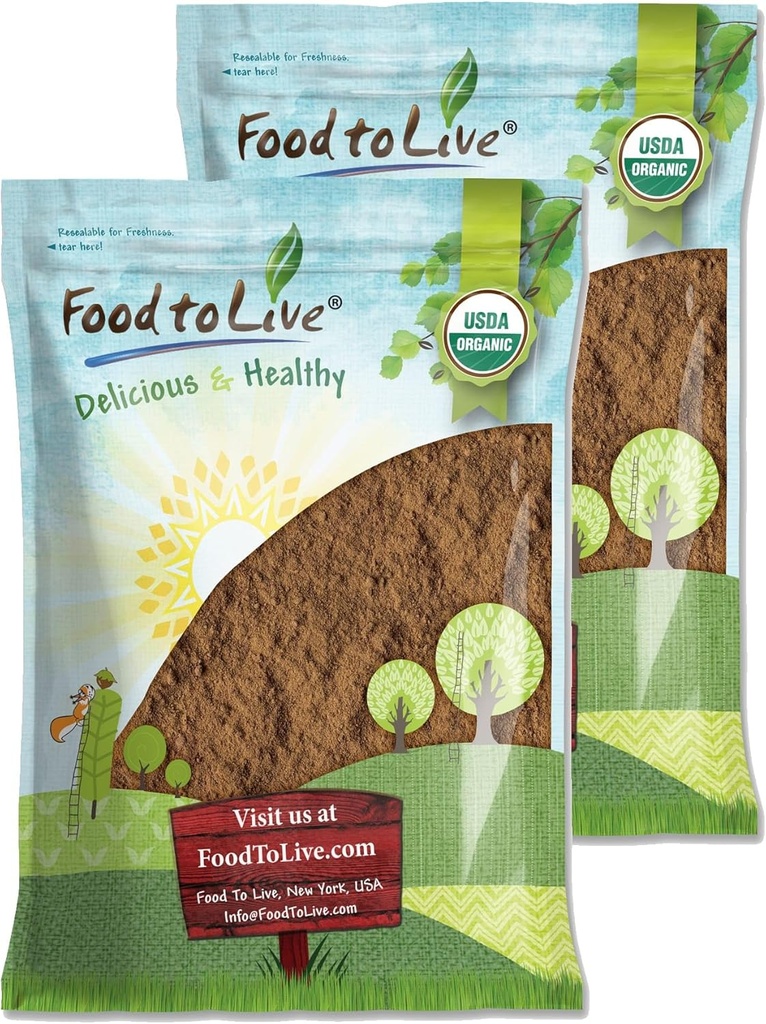 Organik Red Reishi Mushroom Toz, 12 Pounds – Tüm Doğal Vegan Superfood Immunity ve Holistic Wellness için. Antioksis ve Nutrient-Packed'de zengin. Non-GMO. 100% Pure. Parlaklar için büyük. Kosher