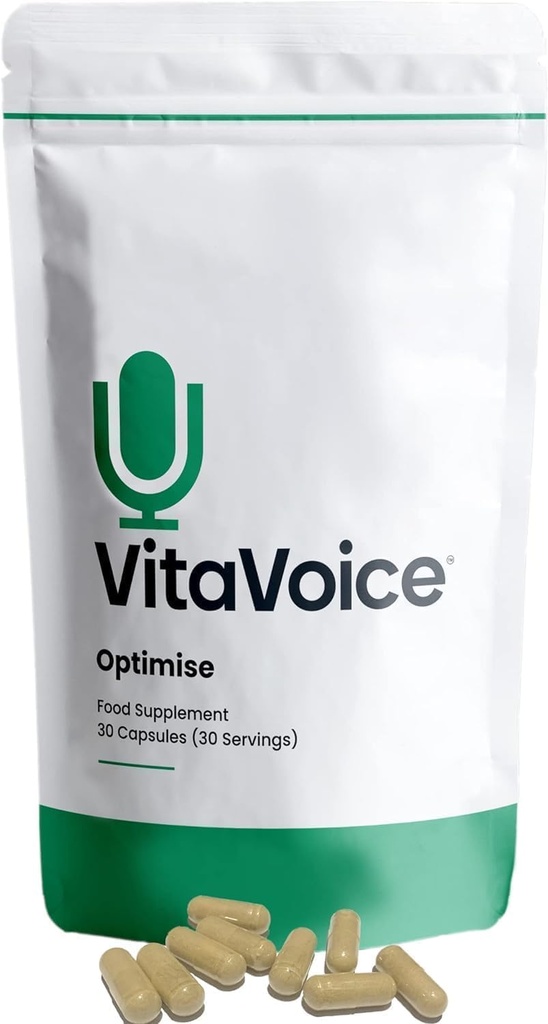 Nootropics & Vitamins | Vocal Health, Wellence & Mindset | 30 Capsules