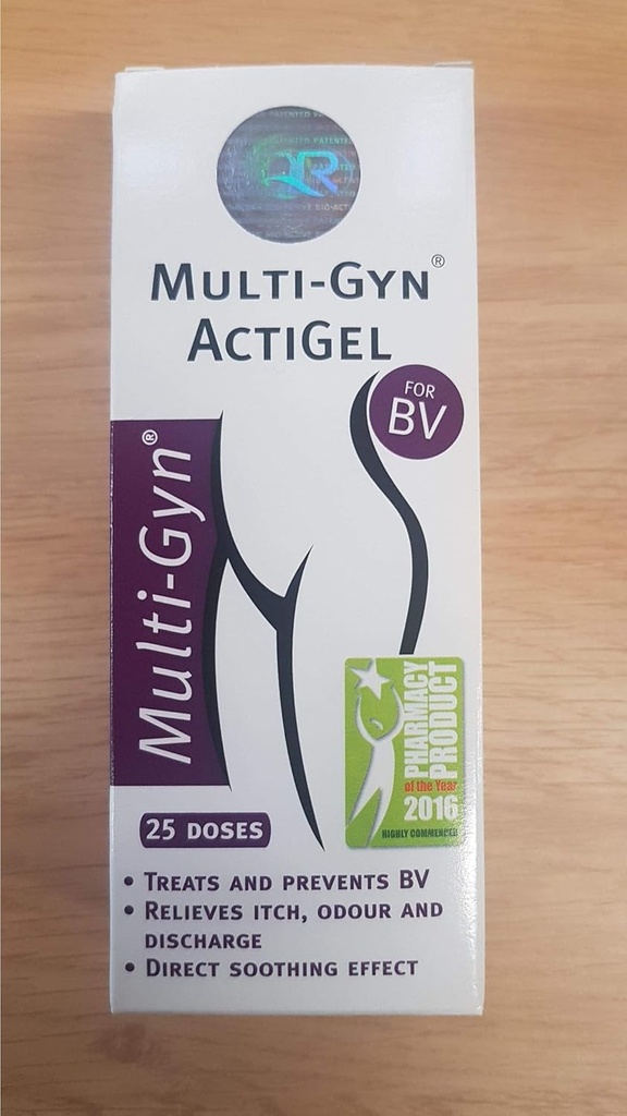 Bio-aktif Multi-gyn (Önceki olarak Bio-fem) Actigel - 50 ml Gemi Dili çapında