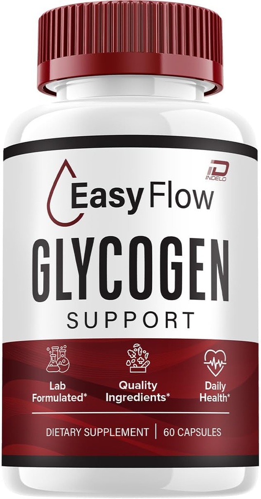 Easy Flow Capsules - Easy Flow Advanced Supplement, Easy Flow All Natural Formula to maintain Health Levels, Flow Easy maximum Strength, (1 Pack - 60 Capsules)