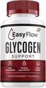 Easy Flow Capsules - Easy Flow Advanced Supplement, Easy Flow All Natural Formula to Maintain Healthy Levels, Flow Easy Maximum Strength, (1 Pack - 60 Capsules)