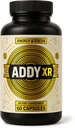 ADDY XR - Adderall Alternative - Luxury Energy Management - Focus & Energy Supplement - High End Brain Booster - Focus, Energy, and Memory Support Vitamins - 60 Day Supply