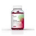 LUV sağlık Sleep Gummies – Natural Sleep Aid with Magnezyum, L-Theanine, Melatonin, Chamomile & Tart Cherry – Vegan, Non-GMO, Gluten-Free, Sleep Support Supplement, 30ct