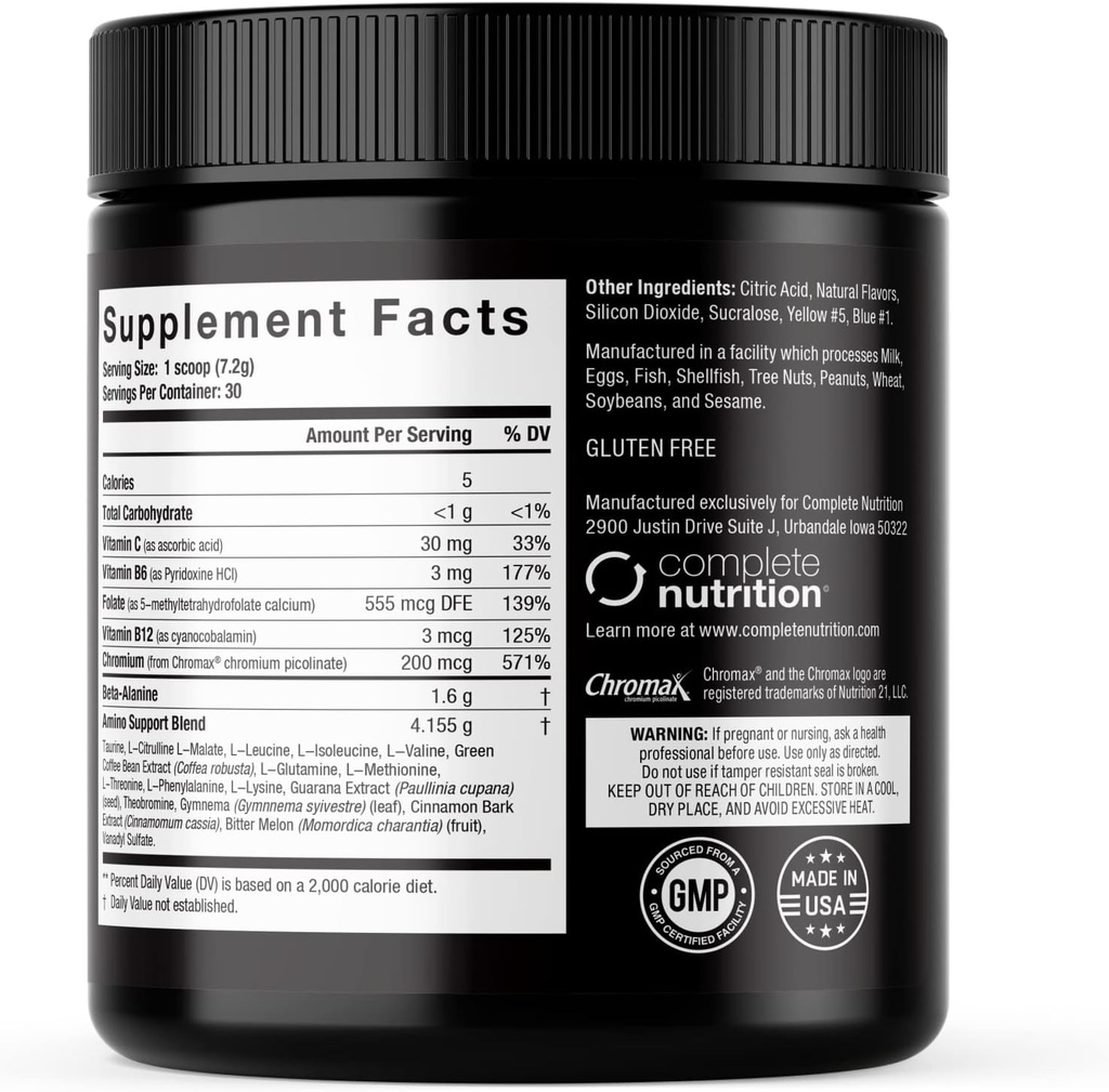 Elite GolElite Gold replica Uptake, Green Apple, Bolt Acid Supplement, Art, Support Muscle Recovery, Beta Alanine, L Citrulline, (30 Hizmet)