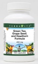 Yüksek Kan Basıncı Desteği - Yeşil Çay, Grape Tohum ve Hawthorn - 450 mg (100 Capsules, ZIN: 517080 - 3 Pack
