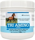 SmartEquine Tri Amino | Lysine Horses Supplement with Methionine & Threonine for Strong Muscles | Healthy Topline | Assist in Protein Production | 2 LB