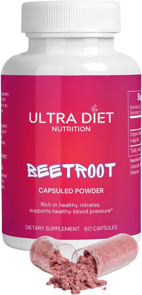 Organik Arıtroot Capsules, 1300 mg, Nitrik Oksit, 100% Doğal, Non-GMO, 60 Capsules