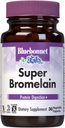 BlueBonnet Super Bromelain Χορτοφαγικά Καψάκια, Ανανά, 500 mg, 30 Count