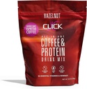 Kahve Protein Tozu | Çift Shot Espresso | 16g protein | 23 Temel Vitaminler | Low Calorie Meal Yenileme | 150 mg Caffeine | Gluten Ücretsiz | Yapay Flavors veya Colors | Hazelnut