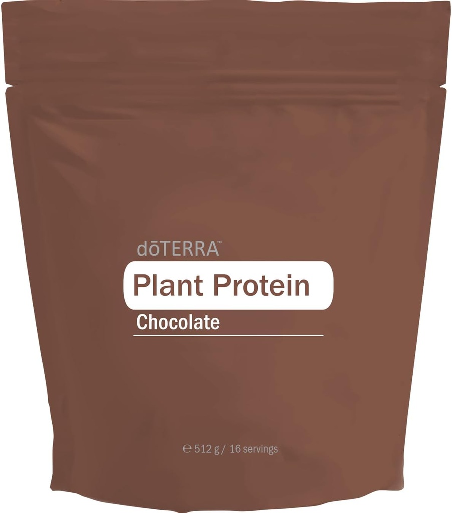 DoTERRA Çikolata Protein Beslenme Supplement