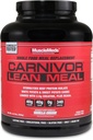MuscleMeds CARNIVOR LEAN LEAL ολόκληρο γεύμα αντικατάστασης σεκ, MRE, μοσχαρίσιο πρωτεΐνη απομονωμένο, λευκή πατάτα, γλυκοπατάτα, 40g πρωτεΐνη, 40 g υδατάνθρακες, χωρίς λακτόζη, χωρίς ζάχαρη, Vanilla Cream 20 μερίδες