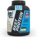 BPI Sports Best Protein – 100% Whey Protein Toz – Kas Büyüme, Kurtarma, Meal Redüksiyon – No Fillers, Gluten-Free – Erkekler ve Kadınlar için En İyi Protein Tozu | Vanilla Swirl – 5 Pounds