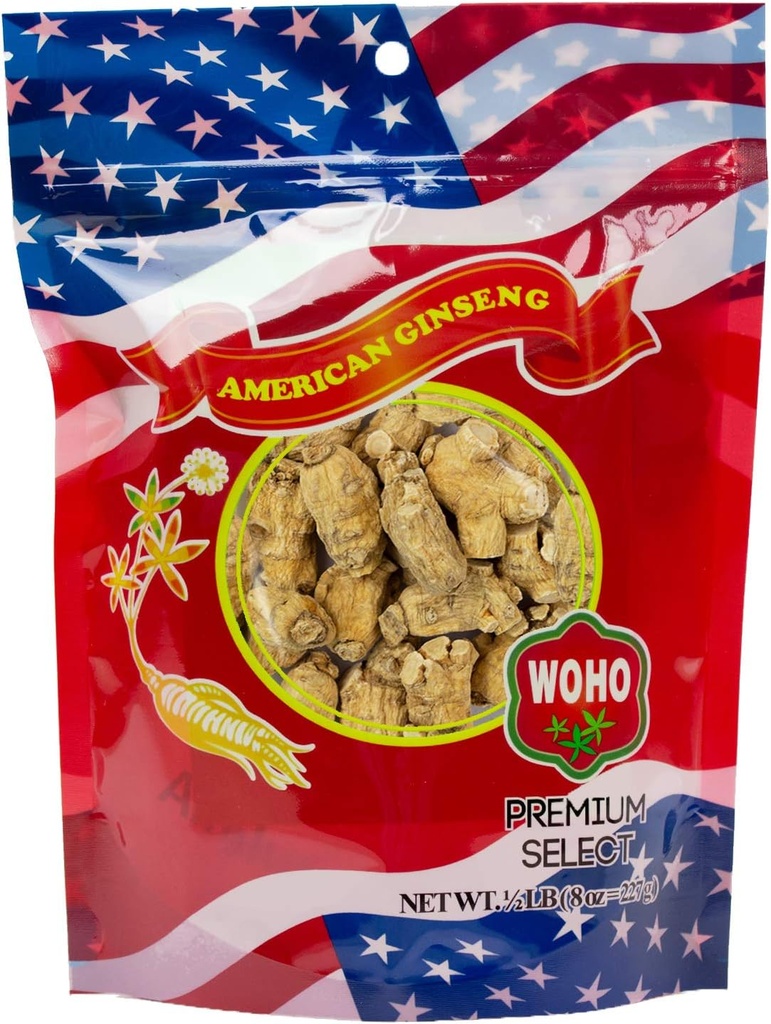 WOHO Kısa Ekstra Büyük Amerikan Membran Kökleri 8 oz çanta