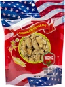 WOHO Short Extra Large American Ginseng Roots 8 oz τσάντα