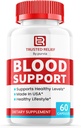 Trusted Relief Blood Support Pills - Official Formula - Trusted Relief Capsules, TrustedRelief Support Capsules, Trusted Relief Advanced Formula Blood Support Vitamin Supplement Maximum (60 Capsules)