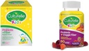 Culturelle Kids Probiyotik + Fiber Packets 60 Count & Daily Probiyotik Gummies 60 Count - Digestive & Immune Health