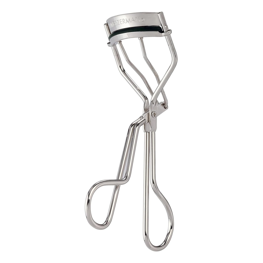 Tweezerman Classic Eyelash Curler with Refill Pads - Makyaj Eyelash Tool for all Eye Shapes