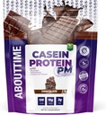 Time Casein protein Chocolate, 19g protein, Nighttime Recovery Formula, No Yapay Sweeteners, No Büyüme Hormonları