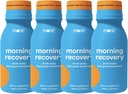 More Labs Morning Recovery Orange Mango Flavor Electrolyte & Milk Thistle Drink 4 Pack | Hydrate while drink | Highly ► Liquid DHM