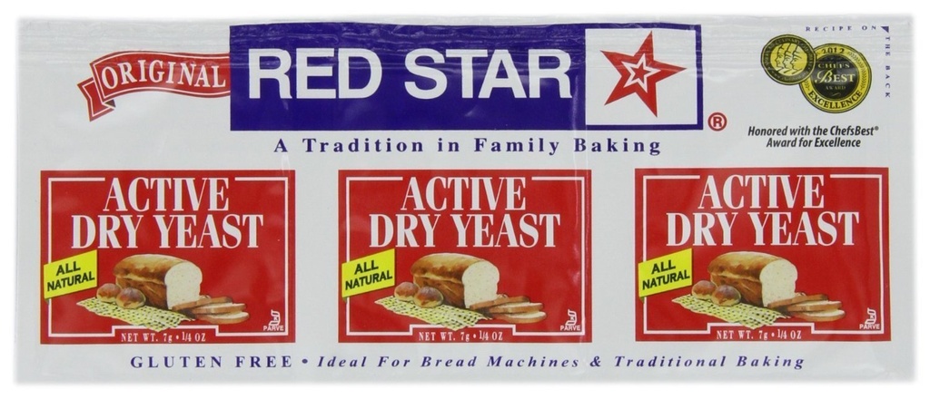 Red Star Beslenme Yeast - Aktif Kuru - .75 oz - 18