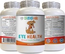 Dog Immune Booster - Dog Eye Health - Advanced Formula - Οφέλη Όραμα - Ανοσολογική Υποστήριξη - Βιταμίνες Σκύλων για το δέρμα και το παλτό - 1 φιάλη (60 θεραπείες)