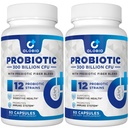 300 Milyar CFU Probiyotik, 12 Strains with 3 Organik Prebiyotiks, Probiyotiks for Women and Men, Daily Supplement for Digestive, Immune, Gut & Bloating Health, Raf Stable, Vegan, 120 Counts