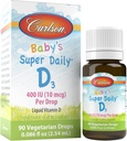 Carlson Laboratories Super Καθημερινή D3 για το μωρό, 0.086 fl oz