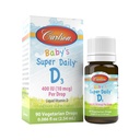 Carlson Laboratuvarları Bebek Için Super Daily D3, 0.086 Fl oz