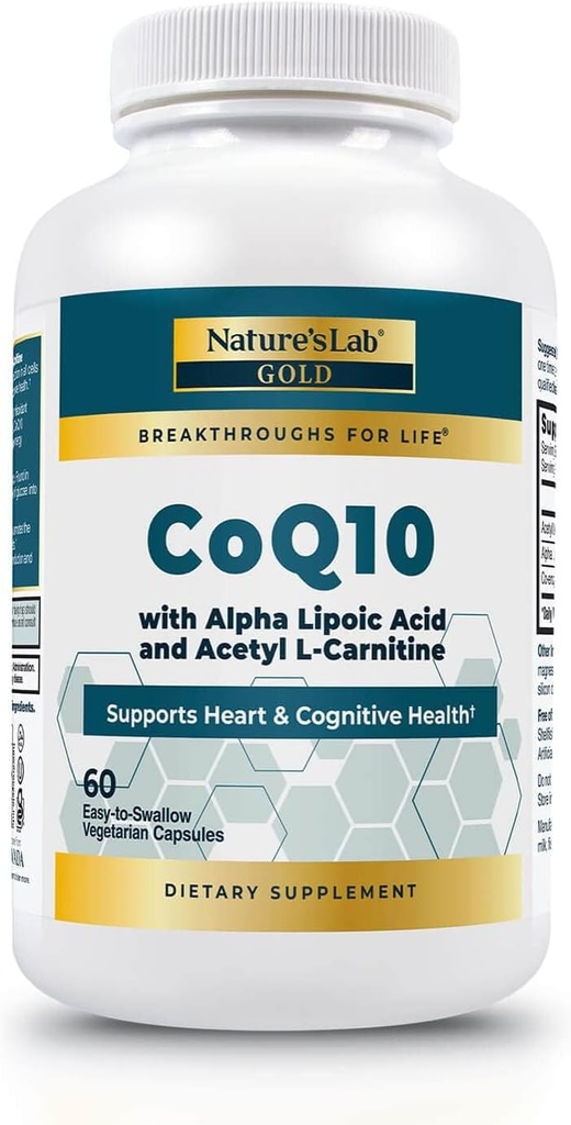 Doğa Lab Gold CoQ10 + Alfa Lipoic Asit + Acetyl L-Carnitine HCl