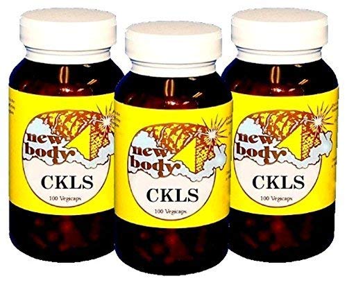 Yeni Vücut Ürünleri - CKLS (Colon, Kidney, Liver & Spleen) Cleanser Herbal Formula - Three Pack (3) Tarafından New Body