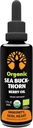 Organik Sea Buckthorn Oil – 50-Day Supply – Omega 7 9 – Non-GMO, Vegan
