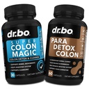 Kolon Temizser Detox & Body Cleanse - 15 Gün Koloni Probiyotik & Intestinal Guard Cleanser - Poop Bowel Hareketi Intestinal Stomach Bloating Gut Lost Support