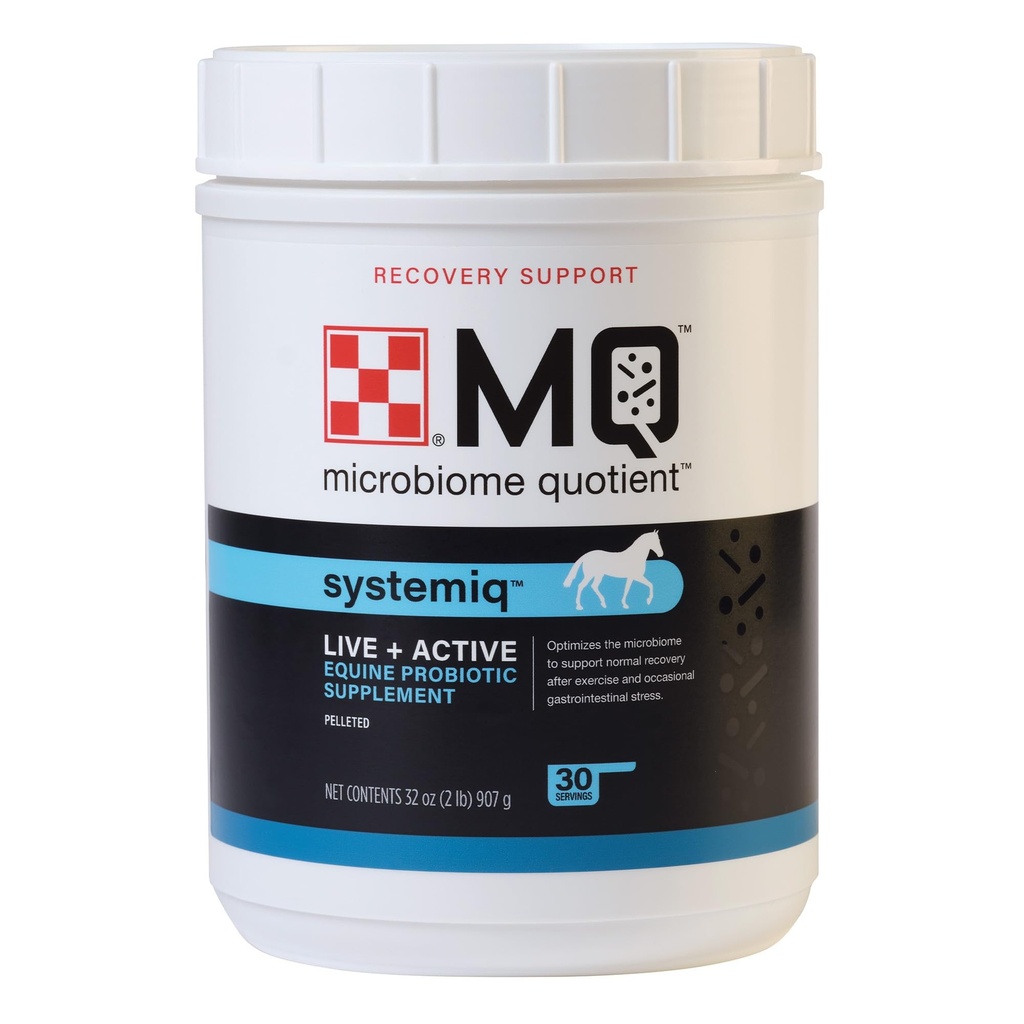Purina® SystemiqTM Probiotic Horse Συμπληρωματικό 2 Λίρες (2 LB)