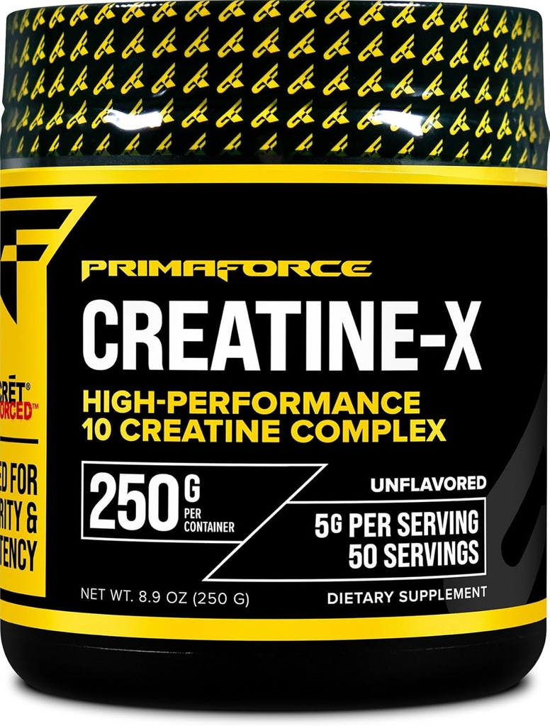 Primaforce Kretine-X 250 Grams - High-Performance Tina 10tine Kompleksi - Unflavored