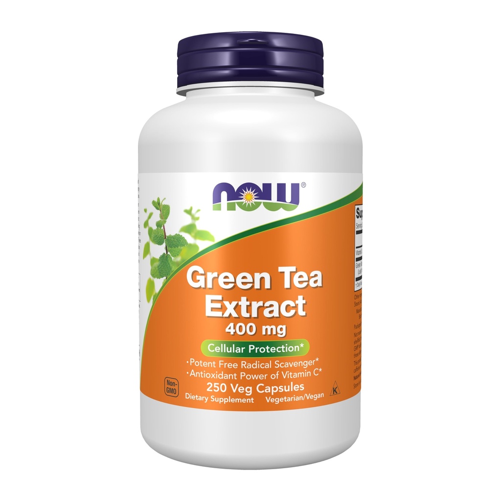 Şimdi Gıdalar Tamamlıyor, Yeşil Çay Diyet, Hücre Koruma Için C vitamini ile 400 mg