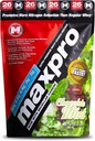 Max Muscle Maxpro Elite | 30g protein | 6.6g BCAAs | Micellar Casein Cold Filtered Whey Isolate Protein Yoğunluğu | Kas Büyümesi, Güçlü ve Kurtarma (Chote Mint, 2lb)