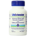 Life Extension Advanced Olive Leaf Vascular Support, Zeytinyağı, Celery Extract, ol Europein, Blood Pressure Health Support, Cardiovascular Health, Vegetarian, Gluten-Free, Non-GMO, 60 Capsules