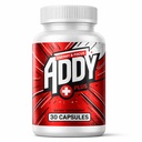 ADDY Plus - Brain Booster - Focus, Energy, and Memory Support Vitamins - Adderall Alternative - Focus & Energy Supplement - Clean Energy - Sharp Focus - Get More Done with Addy Plus - 30 ct